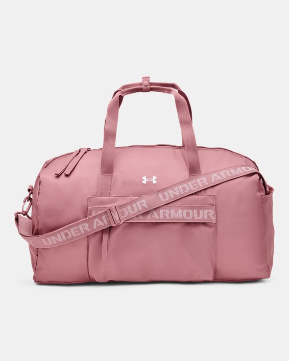 Damen UA Favorite Duffle-Tasche, Pink, pdpMainDesktop image number 0